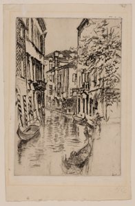 Canal tranquilo de James McNeill Whistler