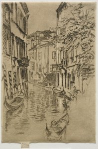 Canal tranquilo de James McNeill Whistler
