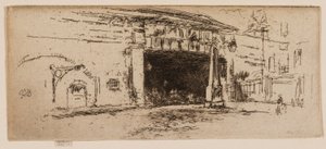 Arco ferroviario, Plaza Americana