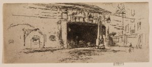 Arco del Ferrocarril, Plaza Americana de James Abbott McNeill Whistler