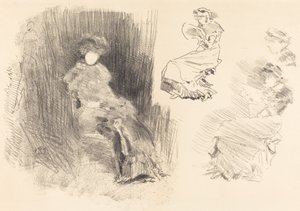 Lectura de James Abbott McNeill Whistler
