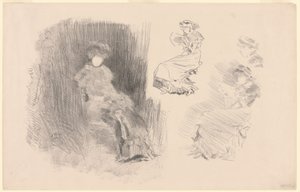 Leyendo de James Abbott McNeill Whistler
