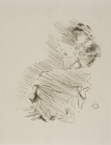 Lectura de James Abbott McNeill Whistler