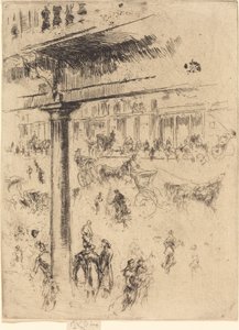 Cuadrante del Regente de James Abbott McNeill Whistler