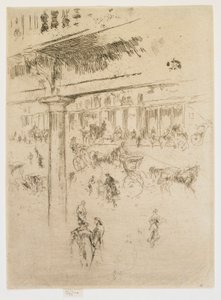 Cuadrante del Regente de James Abbott McNeill Whistler