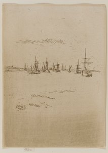 Regreso a Tilbury de James Abbott McNeill Whistler