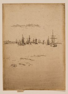 Volver a Tilbury de James McNeill Whistler