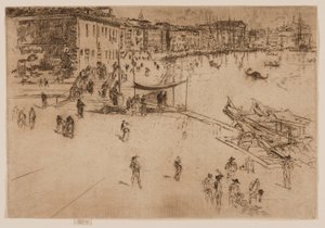 Riva, No. 2 de James Abbott McNeill Whistler