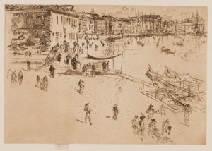 Riva, No. 2 de James Abbott McNeill Whistler