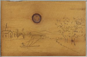 Paisaje fluvial de James Abbott McNeill Whistler