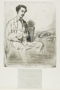 Ross Winans de James Abbott McNeill Whistler