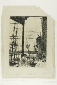 Rotherhithe de James Abbott McNeill Whistler
