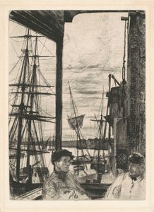 Rotherhithe de James McNeill Whistler
