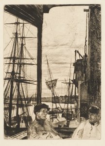 Rotherhithe de James McNeill Whistler