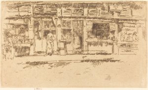 Calle de la Rochefoucault de James Abbott McNeill Whistler