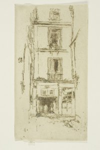 Rue des Bons Enfants, Tours de James Abbott McNeill Whistler