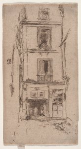 Rue des Bons Enfants, Tours de James McNeill Whistler