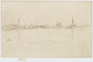 Saludo al amanecer de James Abbott McNeill Whistler