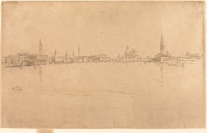 Saludo al amanecer de James Abbott McNeill Whistler