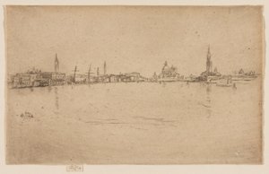 Saludo al amanecer de James Abbott McNeill Whistler