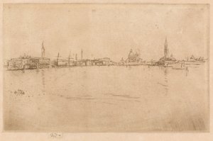 Saludo al Amanecer de James Abbott McNeill Whistler