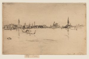 Saludo al amanecer de James Abbott McNeill Whistler