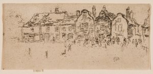 Ejército de Salvación, Sandwich de James Abbott McNeill Whistler