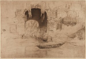 San Biagio de James Abbott McNeill Whistler
