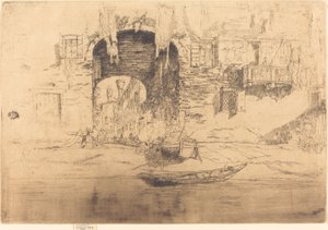 San Biagio de James Abbott McNeill Whistler