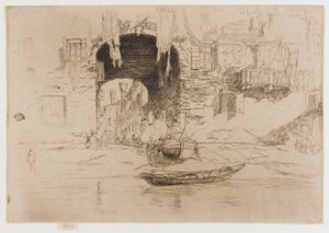 San Biagio de James Abbott McNeill Whistler