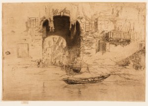 San Biagio de James Abbott McNeill Whistler