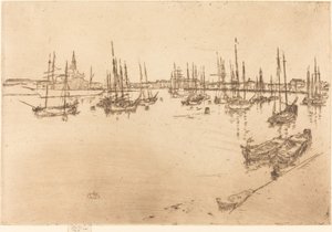 San Giorgio de James Abbott McNeill Whistler
