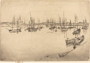 San Giorgio de James Abbott McNeill Whistler