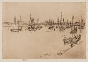 San Giorgio de James Abbott McNeill Whistler