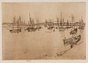 San Giorgio de James Abbott McNeill Whistler