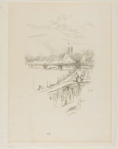 Palomas de Saboya de James Abbott McNeill Whistler