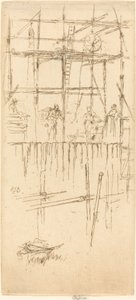 Andamio de Saboya de James Abbott McNeill Whistler