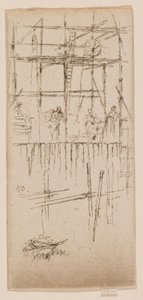 Andamios de Saboya de James Abbott McNeill Whistler