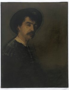 Autorretrato de James Abbott McNeill Whistler