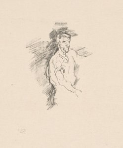 Boceto de un herrero de James Abbott McNeill Whistler