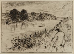 Boceto de James Abbott McNeill Whistler