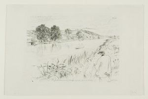 Boceto de James Abbott McNeill Whistler