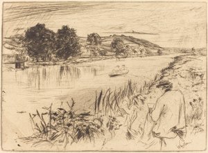 Boceto, No.I de James Abbott McNeill Whistler