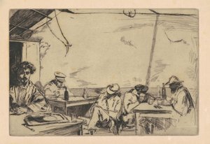 Sopa a tres centavos de James Abbott McNeill Whistler