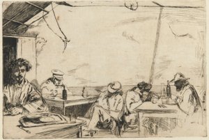 Sopa a tres sous de James Abbott McNeill Whistler