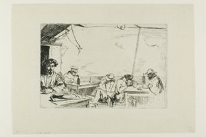 Sopa a Tres Sous de James McNeill Whistler