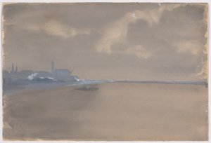 Agua de Southampton de James Abbott McNeill Whistler