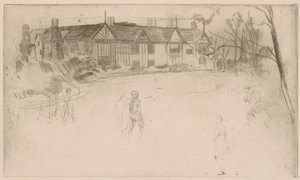 Speke Hall de James Abbott McNeill Whistler