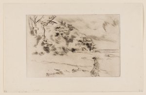 Speke Shore de James Abbott McNeill Whistler