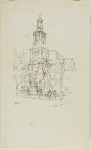 Santa Ana, Soho de James McNeill Whistler